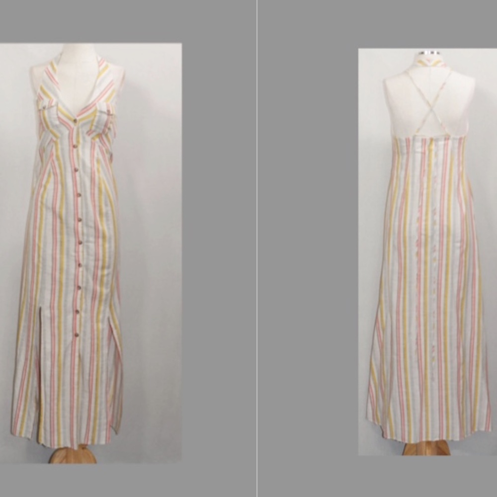 Multi Color Maxi Dress